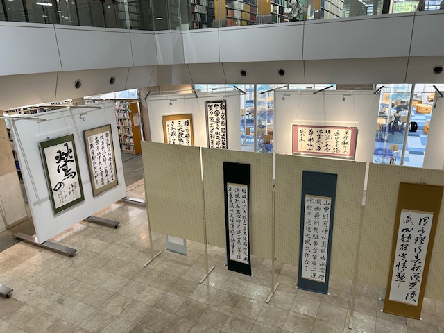 2025年5月書道部展示2